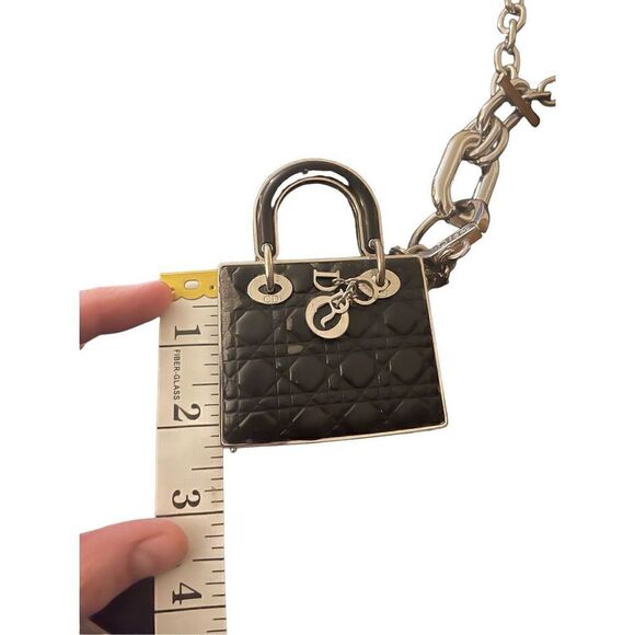 Dior Silver Plated Chain Necklace - Picture 5 of 11